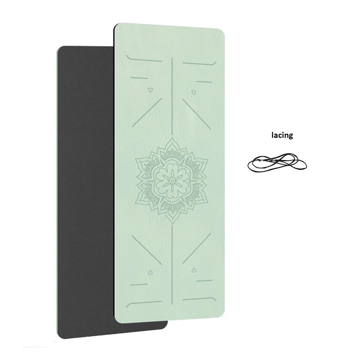 yoga tapis | lignes de guidage - La boutique des rituels