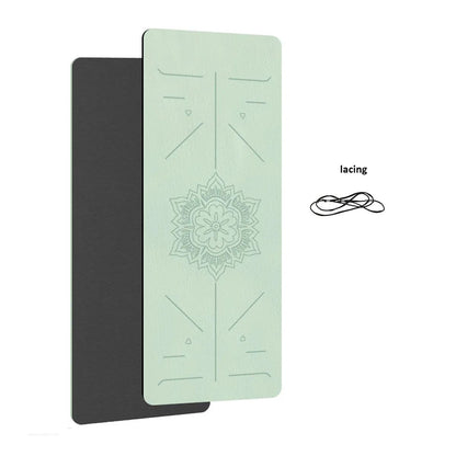 yoga tapis | lignes de guidage - La boutique des rituels