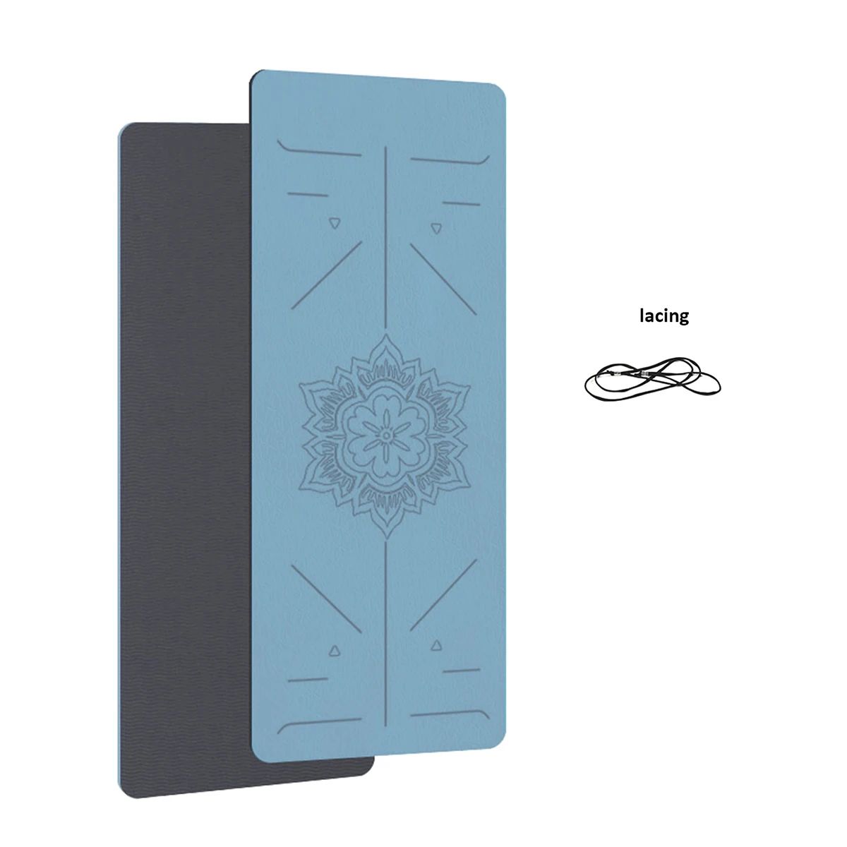 yoga tapis | lignes de guidage - La boutique des rituels
