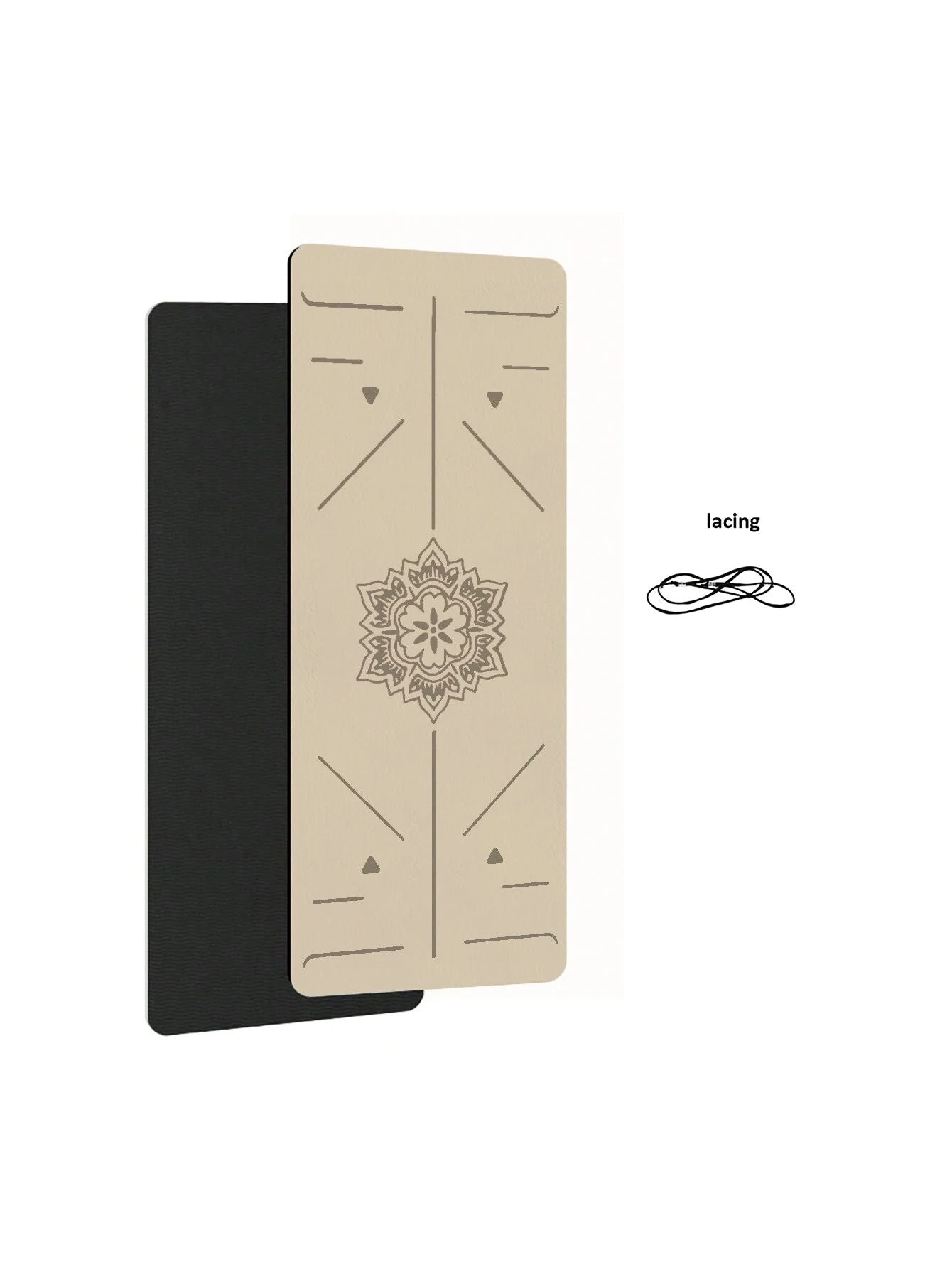 yoga tapis | lignes de guidage - La boutique des rituels