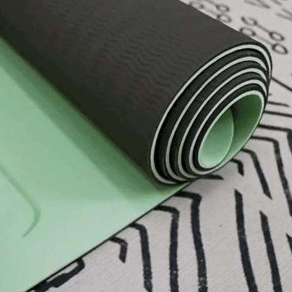 yoga tapis presentation
