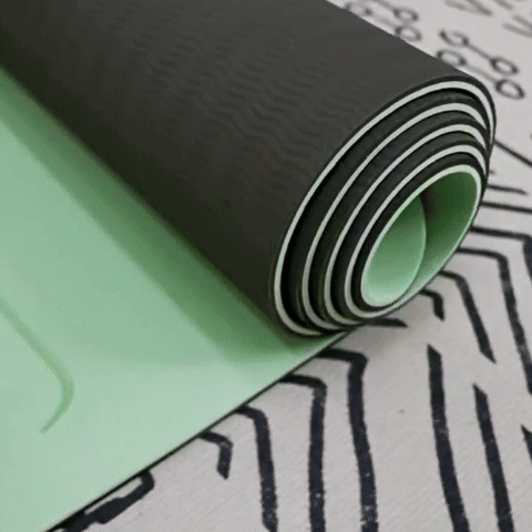yoga tapis presentation